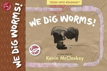Cover Art for WE DIG WORMS SC