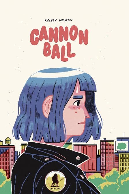 Cover Art for CANNONBALL GN