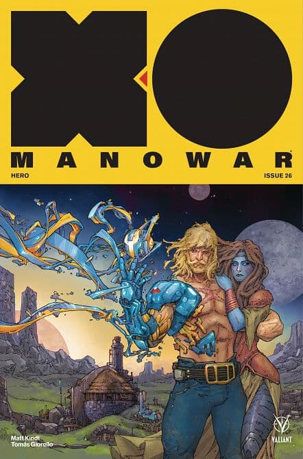 X-O MANOWAR ( 2017 )