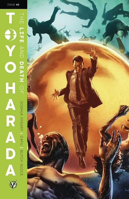 Cover Art for LIFE & DEATH OF TOYO HARADA
