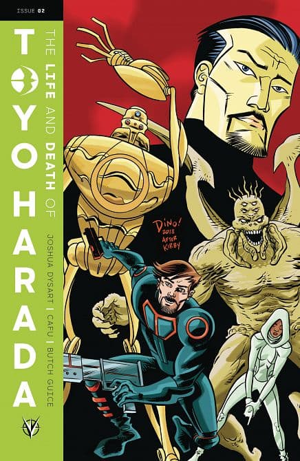 Cover Art for LIFE & DEATH OF TOYO HARADA