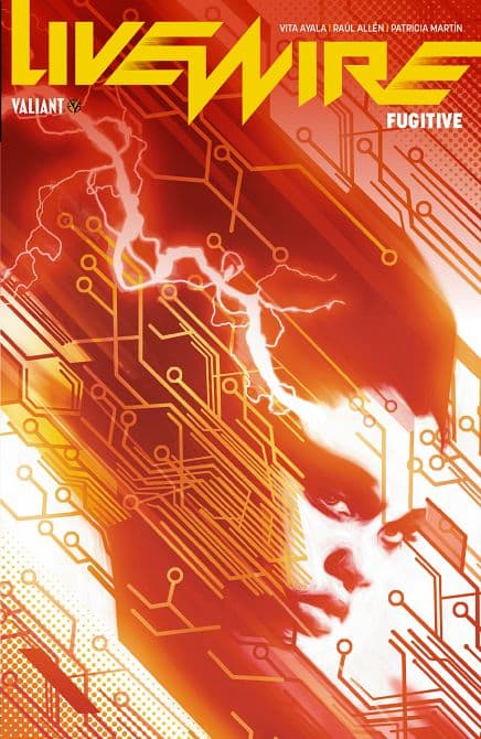 Cover Art for LIVEWIRE TP VOL 01 FUGITIVE