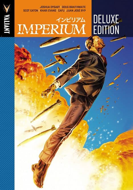 Cover Art for IMPERIUM DLX HC