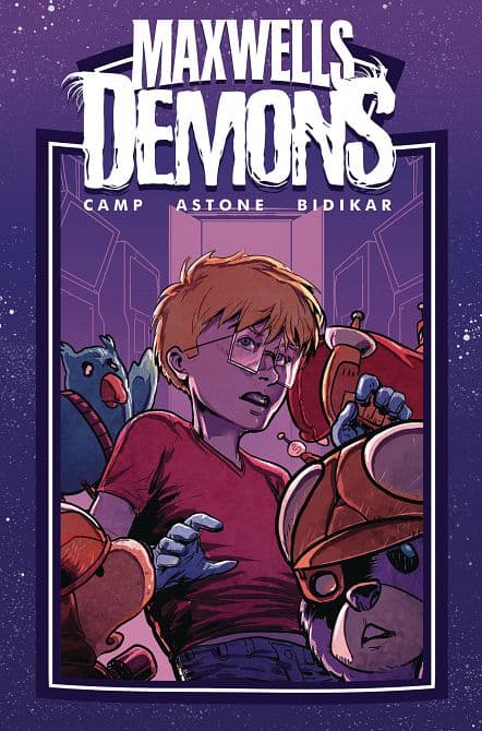 Cover Art for MAXWELLS DEMONS TP VOL 01