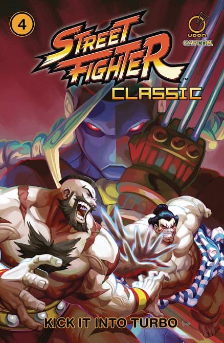Cover Art for STREET FIGHTER CLASSIC TP VOL 04