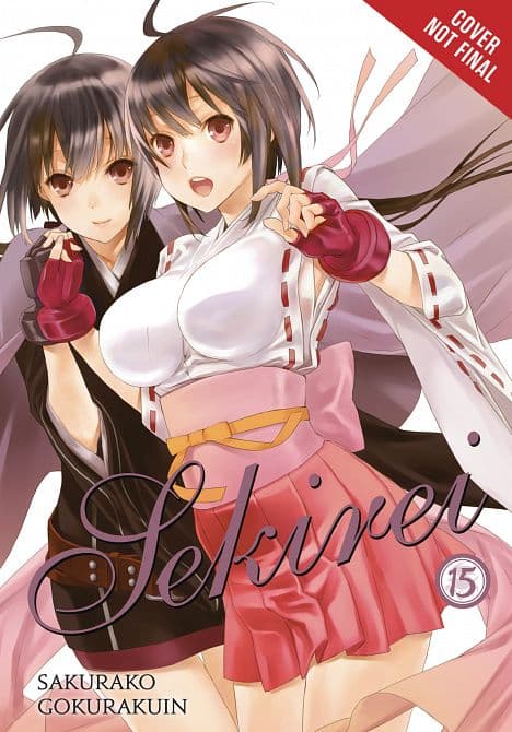 SEKIREI GN VOL 08