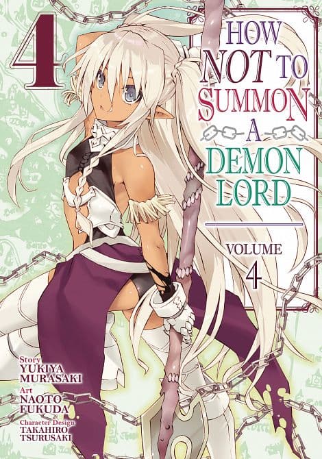 Cover Art for HOW NOT TO SUMMON DEMON LORD GN VOL 04