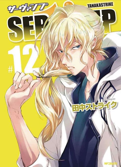 Cover Art for SERVAMP GN VOL 12
