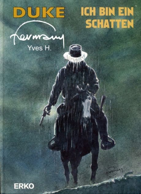 Cover Art for DUKE ( Hermann )