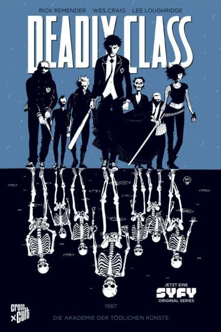Cover Art for DEADLY CLASS ( ab 2019 )