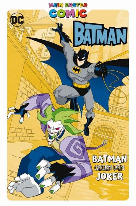 MEIN ERSTER COMIC: BATMAN GEGEN DEN JOKER