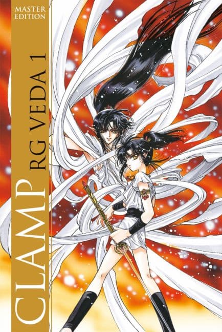 Cover Art for RG VEDA MASTER EDITION