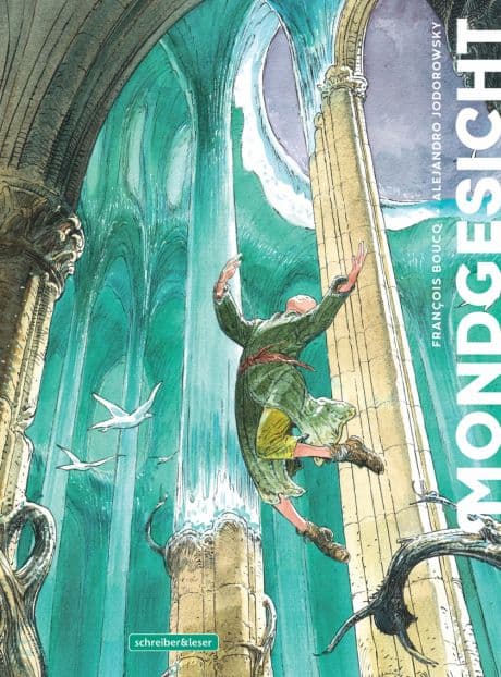 Cover Art for MONDGESICHT GESAMTAUSGABE