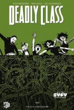Cover Art for DEADLY CLASS ( ab 2019 )