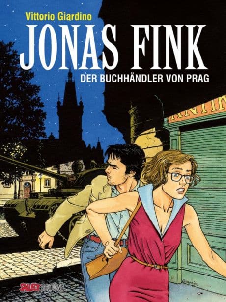 Cover Art for JONAS FINK