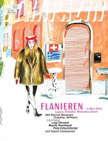 Cover Art for STRAPAZIN-Das Comicmagazin