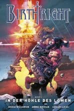 Cover Art for BIRTHRIGHT ( ab 2015 )