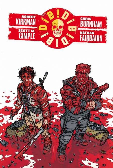 Cover Art for DIE! DIE! DIE! ( ab 2019 )