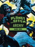 Cover Art for PLANET DER AFFEN ARCHIV
