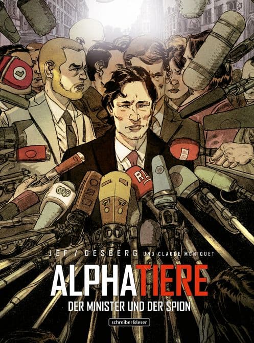 ALPHATIERE-MINISTER GEGEN SPION