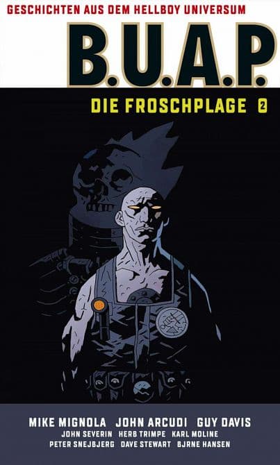 Cover Art for GESCHICHTEN AUS DEM HELLBOY UNIVERSUM BUAP: Die Froschplage