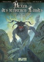 Cover Art for HEXEN DES VERLORENEN LANDES