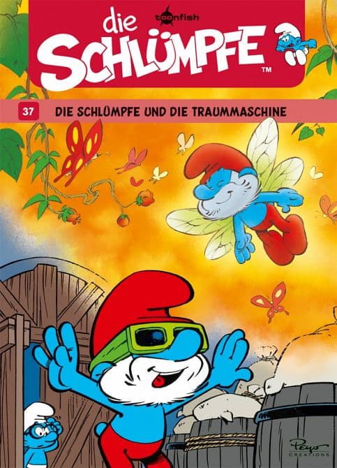 Cover Art for DIE SCHLÜMPFE