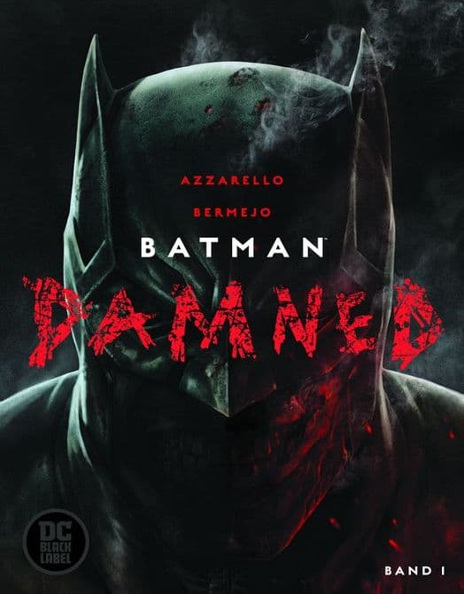 Cover Art for BATMAN: DAMNED ( 2019 )