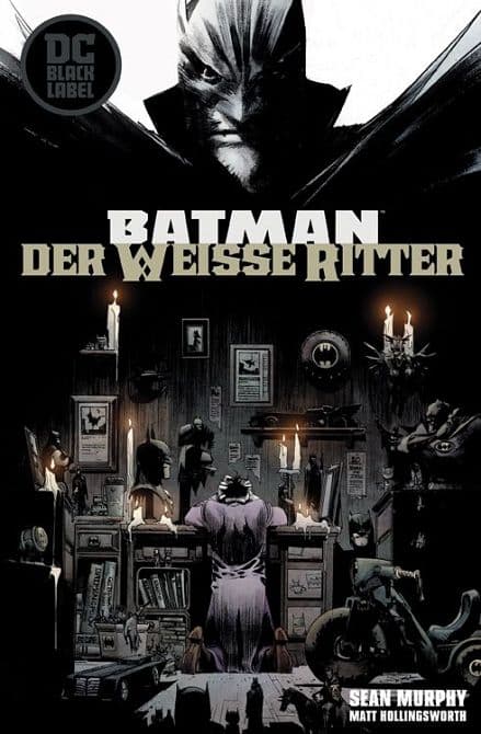 Cover Art for BATMAN: DER WEISSE RITTER ( SC )