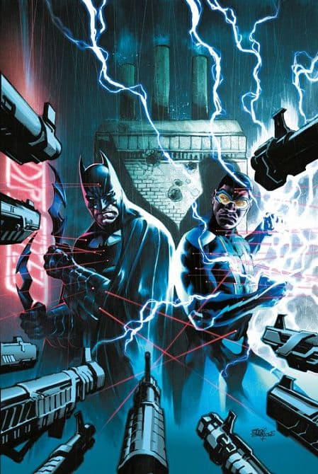 Cover Art for BATMAN-DETECTIVE COMICS ( REBIRTH )