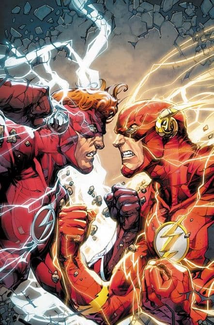 Cover Art for FLASH ( REBIRTH )