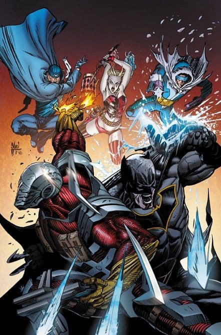 Cover Art for SUICIDE SQUAD ( REBIRTH )