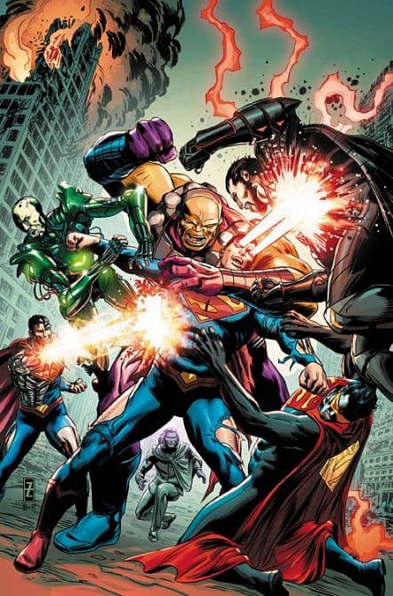 Cover Art for SUPERMAN PAPERBACK ( SC )