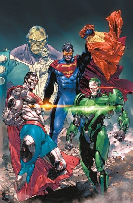 Cover von SUPERMAN PAPERBACK ( HC ) #4