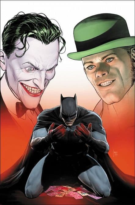 Cover Art for BATMAN ( REBIRTH ) PAPERBACK ( SC )