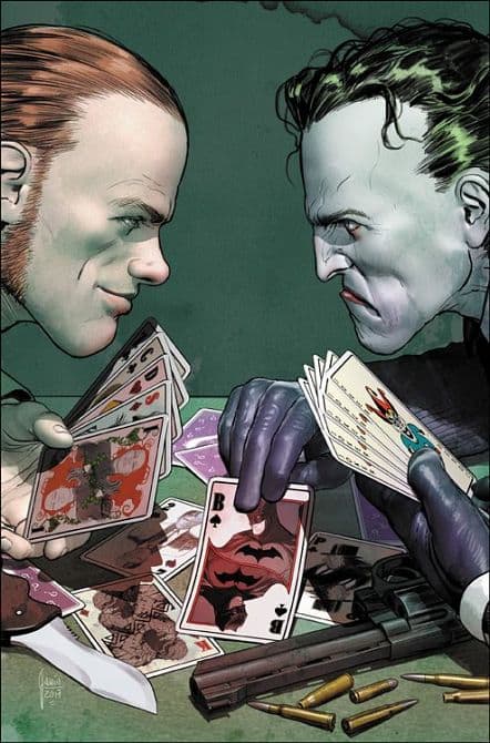 Cover Art for BATMAN ( REBIRTH ) PAPERBACK ( HC )