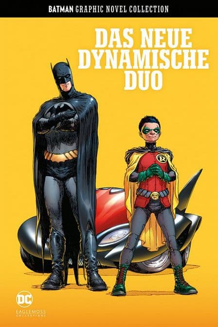 BATMAN GRAPHIC NOVEL COLLECTION 08: DAS NEUE DYNAMISCHE DUO