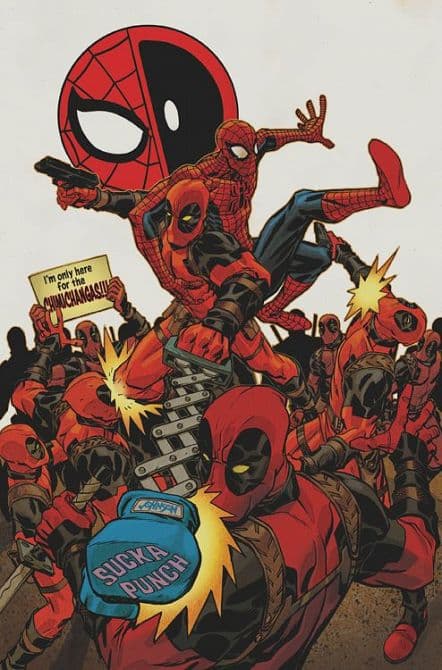 Cover Art for SPIDER-MAN/DEADPOOL ( ab 2016 )