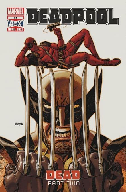 Cover Art for DEADPOOL: JENSEITS WARTET DER TOD ( HC )