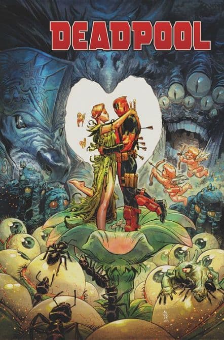 Cover Art for DEADPOOL ( ab 2019 )