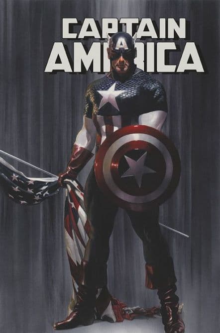 Cover Art for CAPTAIN AMERICA ( ab 2019 )