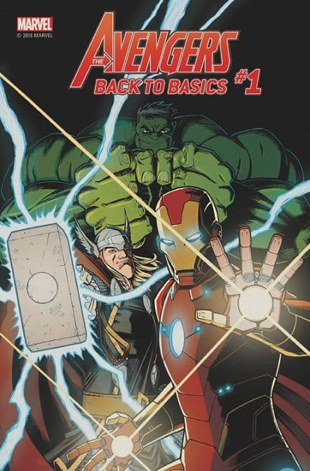 Cover Art for AVENGERS: ZURÜCK ZU DEN WURZELN