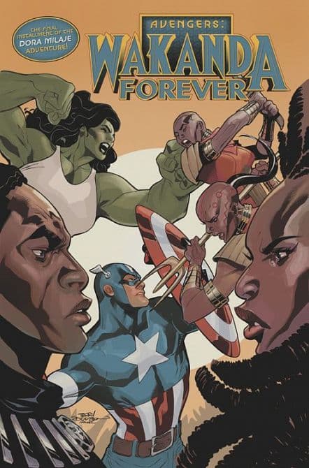 Cover Art for AVENGERS: GEFAHR AUS WAKANDA