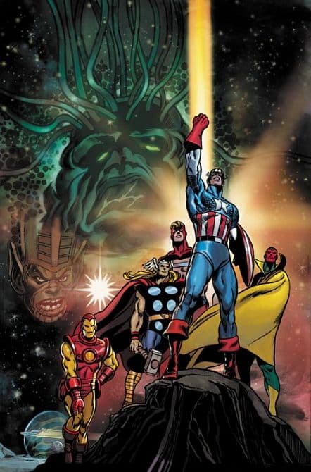 AVENGERS: DER KREE/SKRULL-KRIEG ( SC )