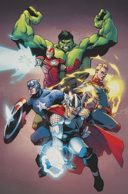 Cover Art for AVENGERS COLLECTION: AVENGERS