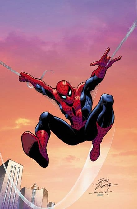 Cover Art for AVENGERS COLLECTION: SPIDER-MAN