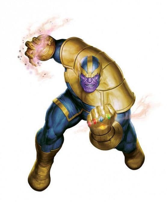 Cover Art for AVENGERS COLLECTION: THANOS