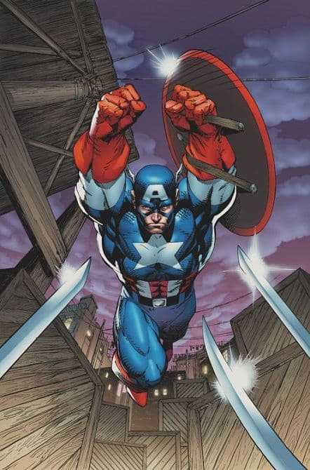 Cover Art for AVENGERS COLLECTION: CAPTAIN AMERICA