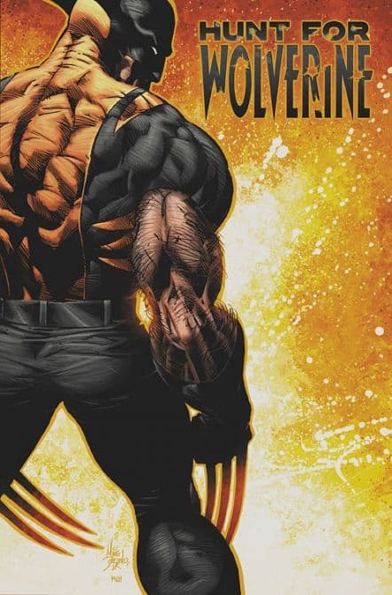 JAGD AUF WOLVERINE