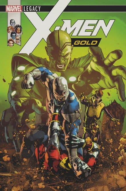 Cover Art for X-MEN: GOLD ( ab 2018 )
